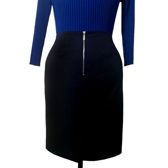 Anne Klein Black Suit Skirt Size 2 - Picture 8 of 14